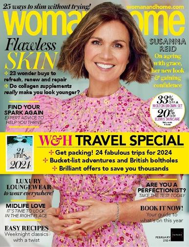 Woman & Home February 1st, 2024 Digital Back Issue Cover