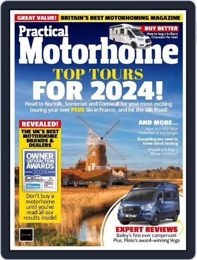 Practical Motorhome March 1st, 2024 Digital Back Issue Cover