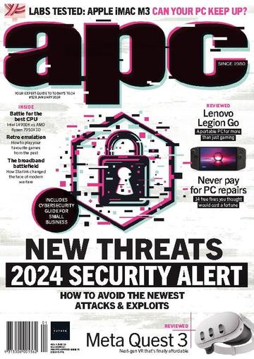 APC January 1st, 2024 Digital Back Issue Cover