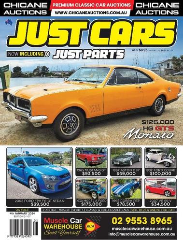 Just Cars December 13th, 2023 Digital Back Issue Cover