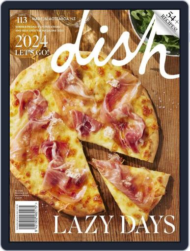 Dish February 1st, 2024 Digital Back Issue Cover