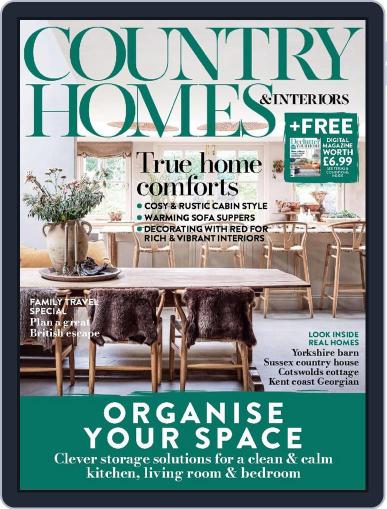Country Homes & Interiors February 1st, 2024 Digital Back Issue Cover