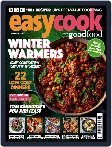 BBC Easycook January 1st, 2024 Digital Back Issue Cover