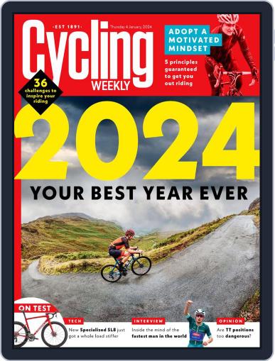 Cycling Weekly January 4th, 2024 Digital Back Issue Cover