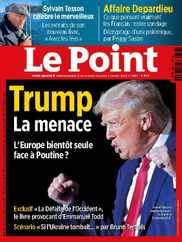 Le Point (Digital) Subscription                    January 4th, 2024 Issue