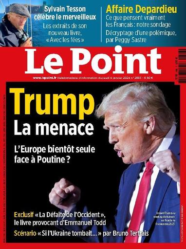 Le Point January 4th, 2024 Digital Back Issue Cover