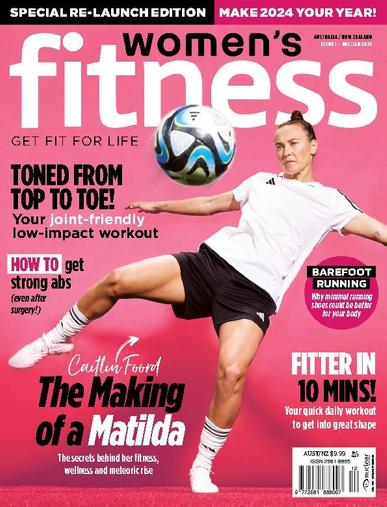 Women's Fitness Australia December 1st, 2023 Digital Back Issue Cover