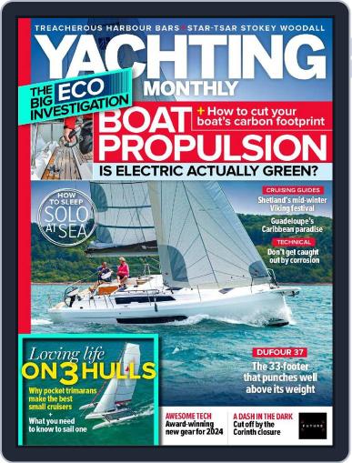 Yachting Monthly February 1st, 2024 Digital Back Issue Cover