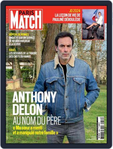 Paris Match January 4th, 2024 Digital Back Issue Cover