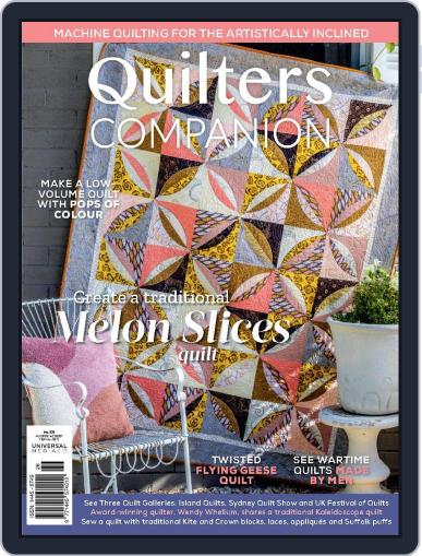 Quilters Companion January 4th, 2024 Digital Back Issue Cover