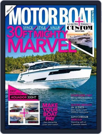 Motor Boat & Yachting February 1st, 2024 Digital Back Issue Cover