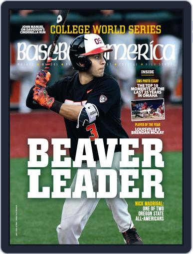 Baseball America June 23rd, 2017 Digital Back Issue Cover