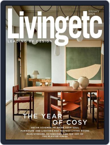 Living Etc February 1st, 2024 Digital Back Issue Cover