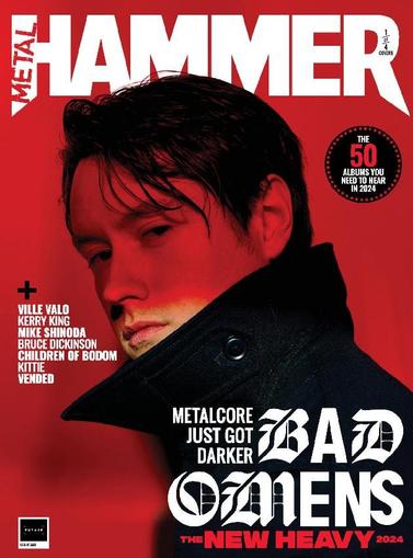 Metal Hammer UK January 4th, 2024 Digital Back Issue Cover
