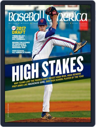 Baseball America July 7th, 2017 Digital Back Issue Cover