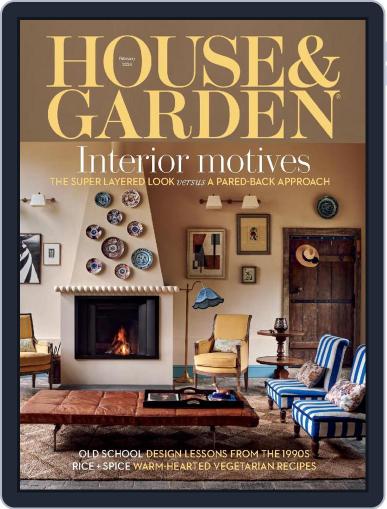 House and Garden February 1st, 2024 Digital Back Issue Cover