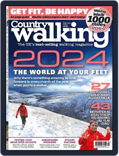 Country Walking February 1st, 2024 Digital Back Issue Cover
