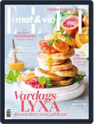 Elle Mat & Vin (Digital) Subscription                    January 1st, 2024 Issue