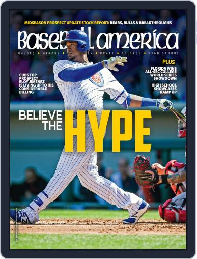 Baseball America July 21st, 2017 Digital Back Issue Cover
