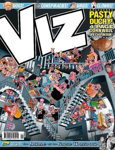 Viz February 1st, 2024 Digital Back Issue Cover