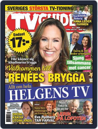 TV-guiden January 4th, 2024 Digital Back Issue Cover