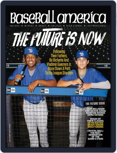 Baseball America August 4th, 2017 Digital Back Issue Cover
