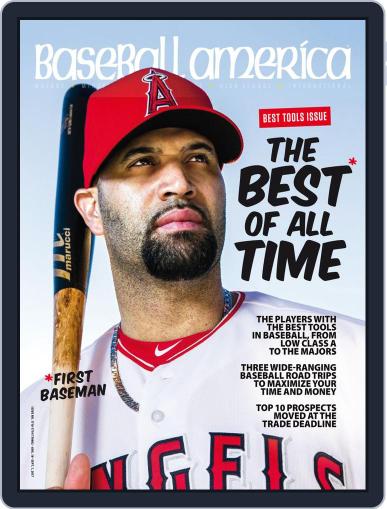 Baseball America August 21st, 2017 Digital Back Issue Cover