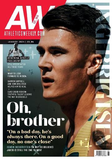AW - Athletics Weekly January 1st, 2024 Digital Back Issue Cover