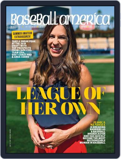 Baseball America September 1st, 2017 Digital Back Issue Cover