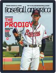 Baseball America (Digital) Subscription                    September 22nd, 2017 Issue