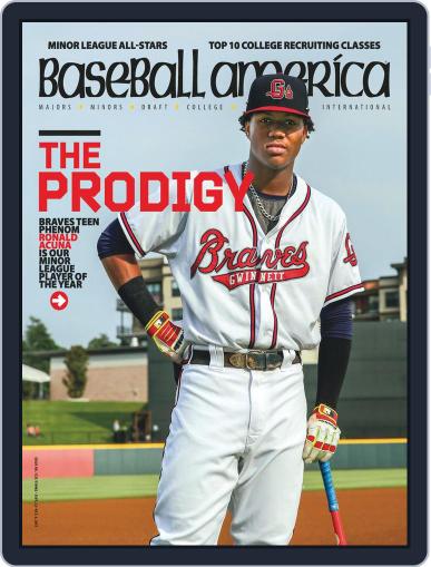 Baseball America September 22nd, 2017 Digital Back Issue Cover