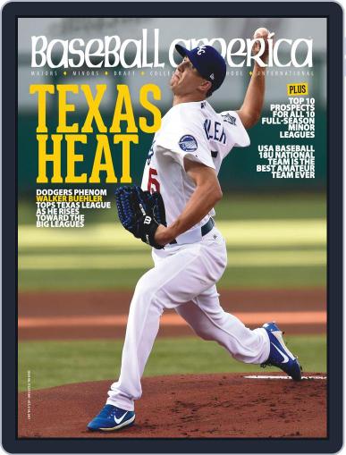 Baseball America October 6th, 2017 Digital Back Issue Cover