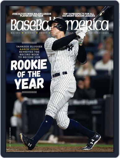 Baseball America October 20th, 2017 Digital Back Issue Cover