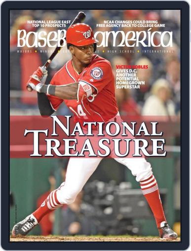 Baseball America November 3rd, 2017 Digital Back Issue Cover
