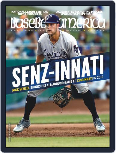 Baseball America November 5th, 2017 Digital Back Issue Cover