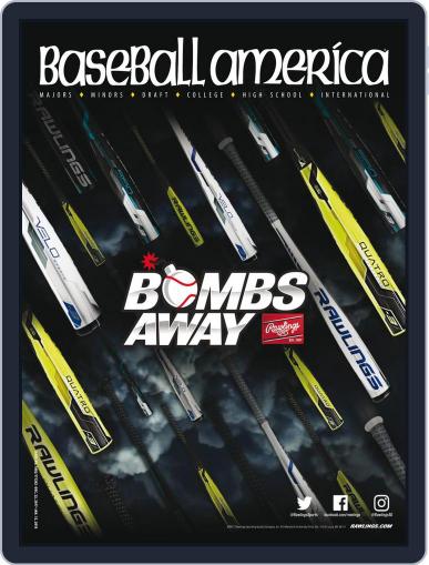 Baseball America December 22nd, 2017 Digital Back Issue Cover