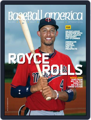 Baseball America January 12th, 2018 Digital Back Issue Cover
