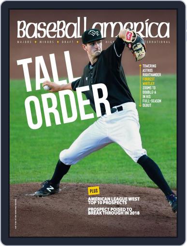 Baseball America January 26th, 2018 Digital Back Issue Cover