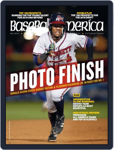 Baseball America February 23rd, 2018 Digital Back Issue Cover