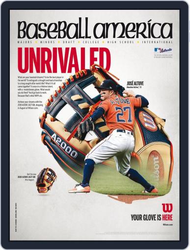 Baseball America March 9th, 2018 Digital Back Issue Cover