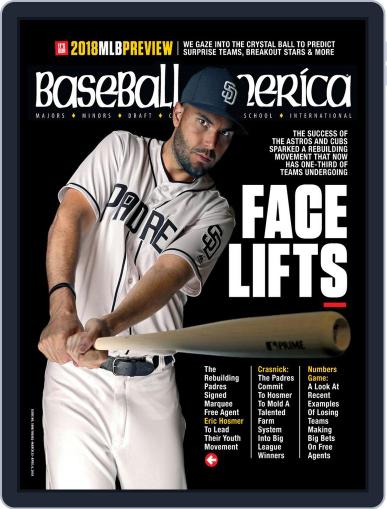 Baseball America March 23rd, 2018 Digital Back Issue Cover
