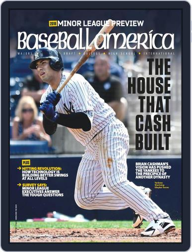 Baseball America April 6th, 2018 Digital Back Issue Cover