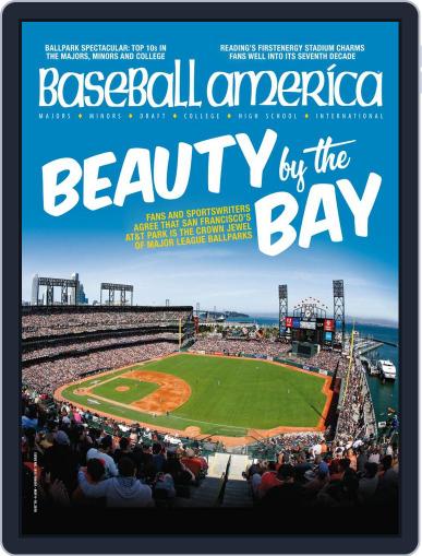 Baseball America May 4th, 2018 Digital Back Issue Cover