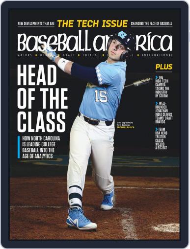 Baseball America May 18th, 2018 Digital Back Issue Cover