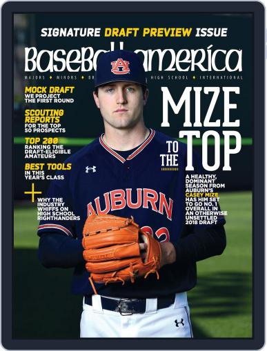 Baseball America June 1st, 2018 Digital Back Issue Cover