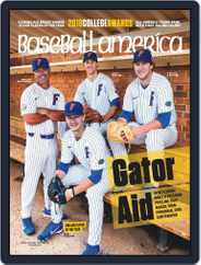 Baseball America (Digital) Subscription                    June 15th, 2018 Issue