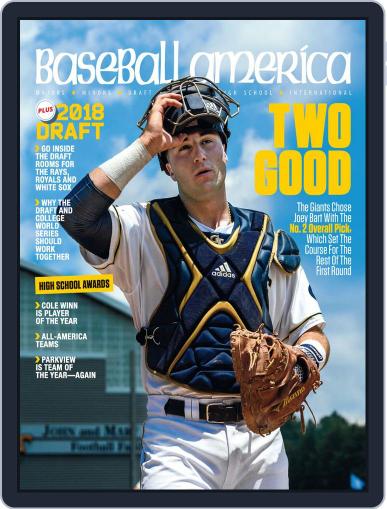 Baseball America June 29th, 2018 Digital Back Issue Cover
