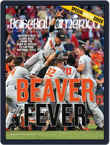 Baseball America July 13th, 2018 Digital Back Issue Cover