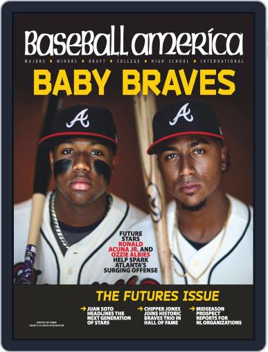 Baseball America August 3rd, 2018 Digital Back Issue Cover