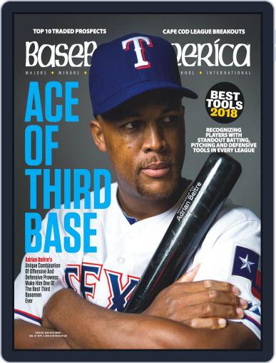 Baseball America August 24th, 2018 Digital Back Issue Cover